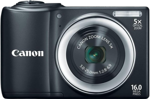 Canon Powershot A810 Point And Shoot Camera