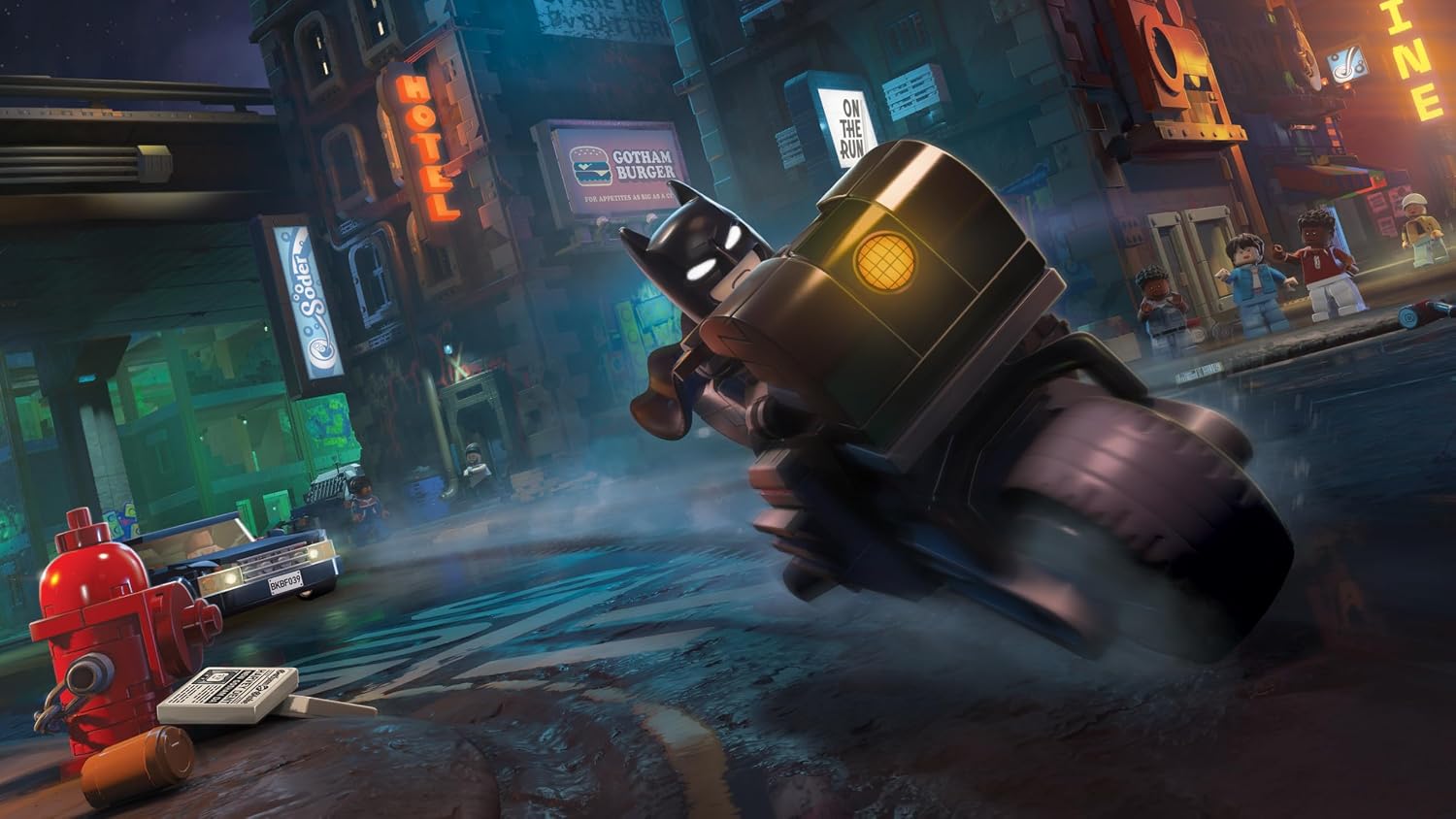 Lego Batman Legacy of The Dark Knight - Image 3