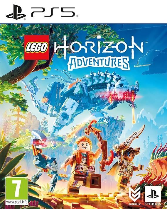 Lego Horizon Adventures (Minor Scratches, Tested & Working) - Image 1