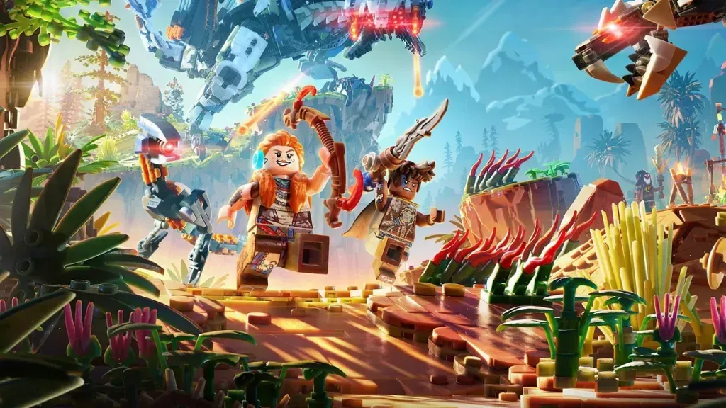 Lego Horizon Adventures (Minor Scratches, Tested & Working) - Image 3