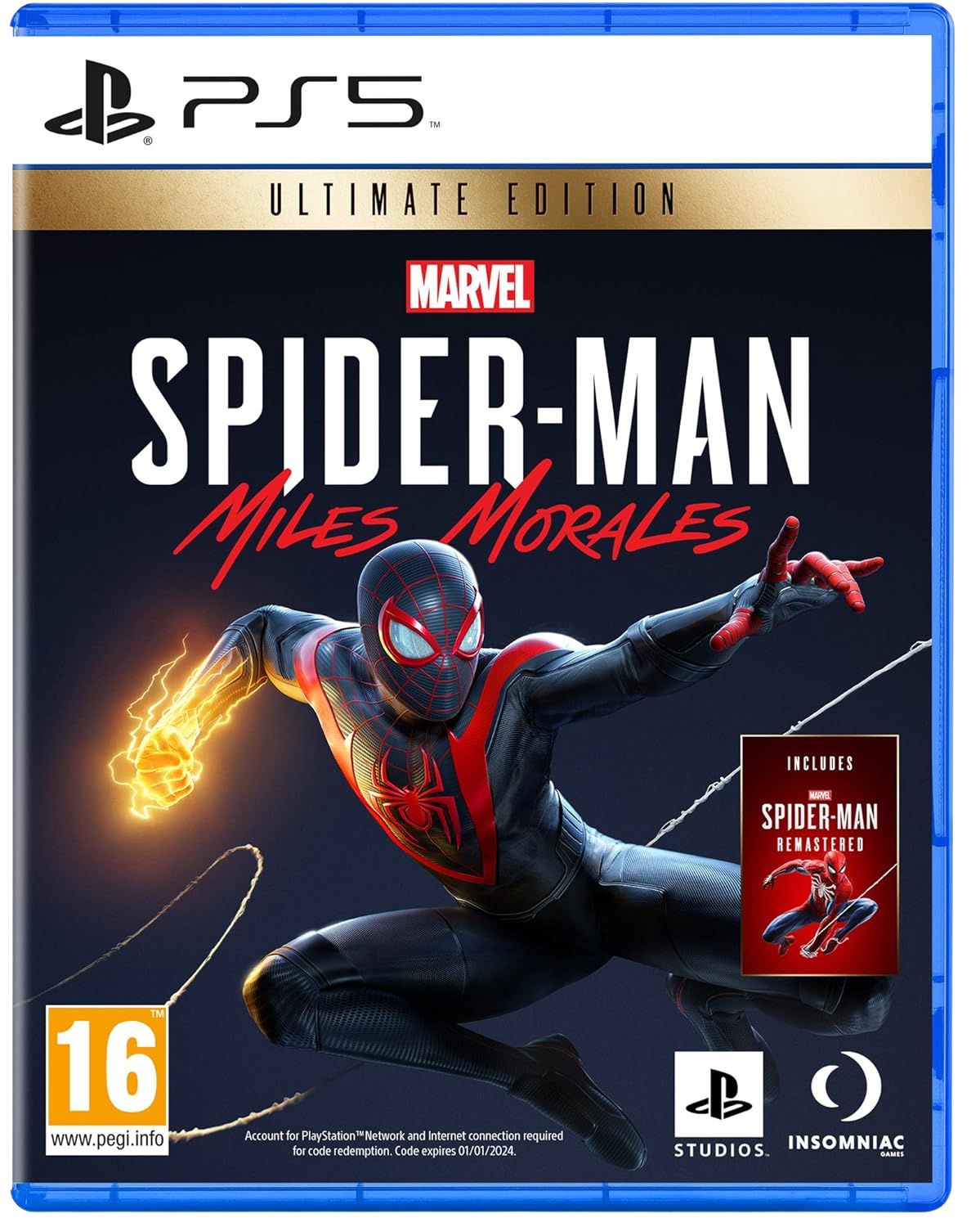 Marvel's Spider-Man: Miles Morales Ultimate Edition - Image 1