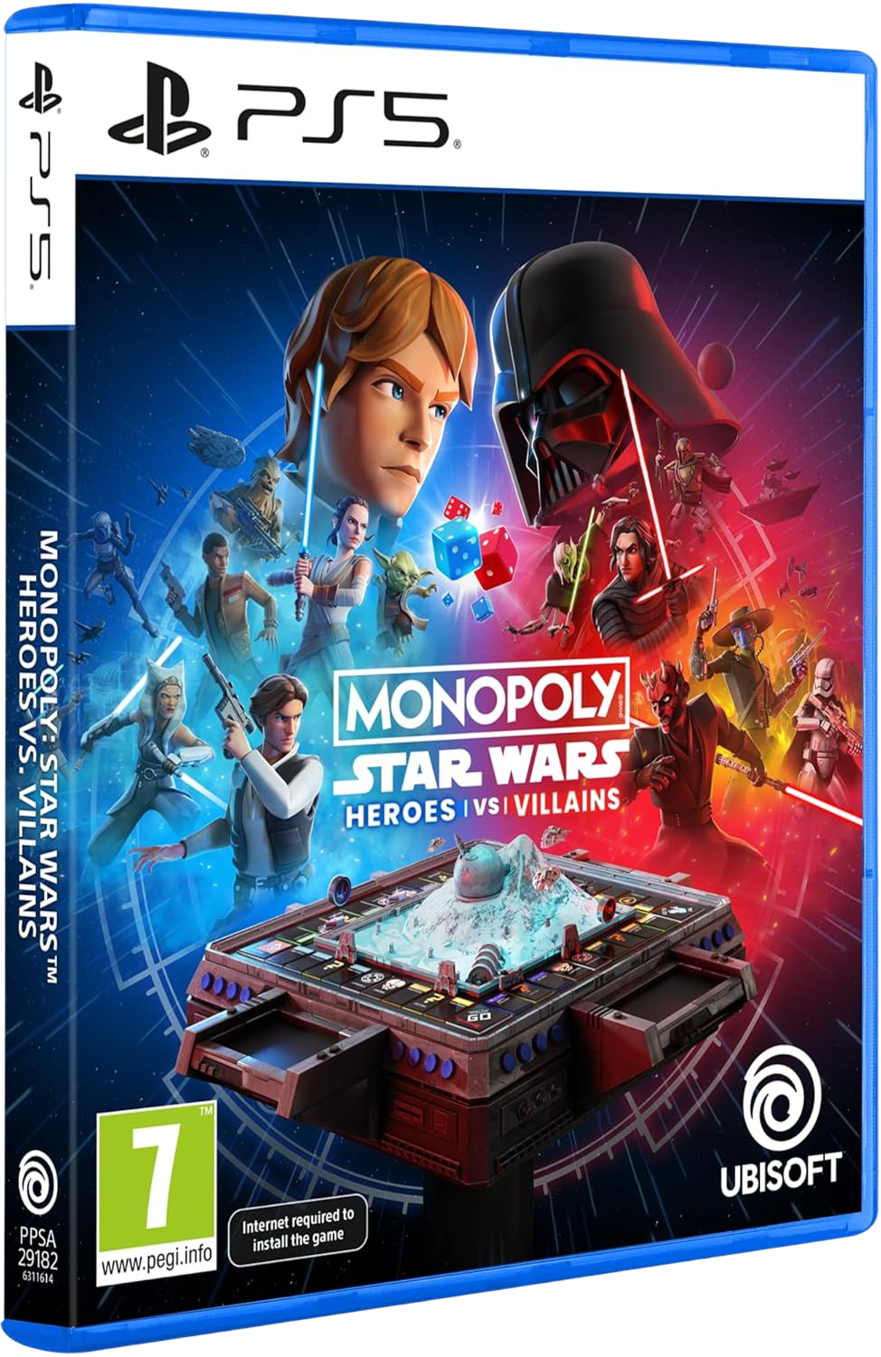 Monopoly Star Wars Heroes vs Villains - Image 1