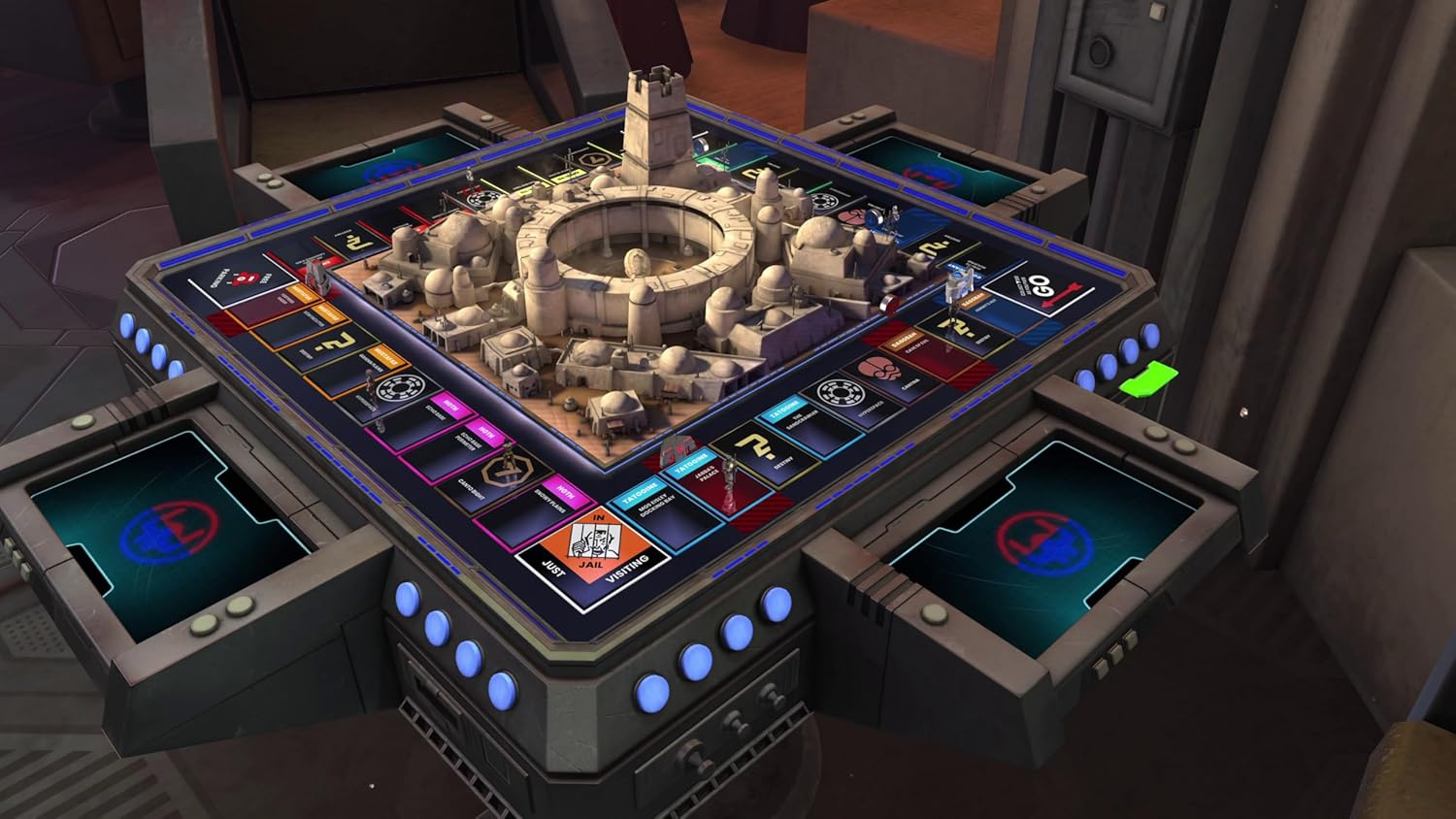 Monopoly Star Wars Heroes vs Villains - Image 2