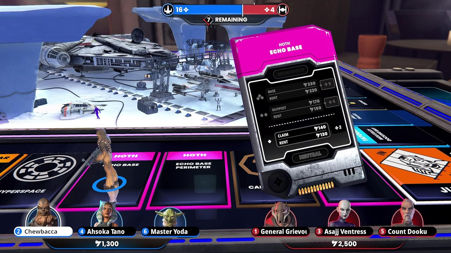 Monopoly Star Wars Heroes vs Villains - Image 3