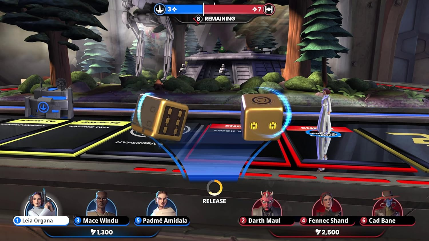 Monopoly Star Wars Heroes vs Villains - Image 4