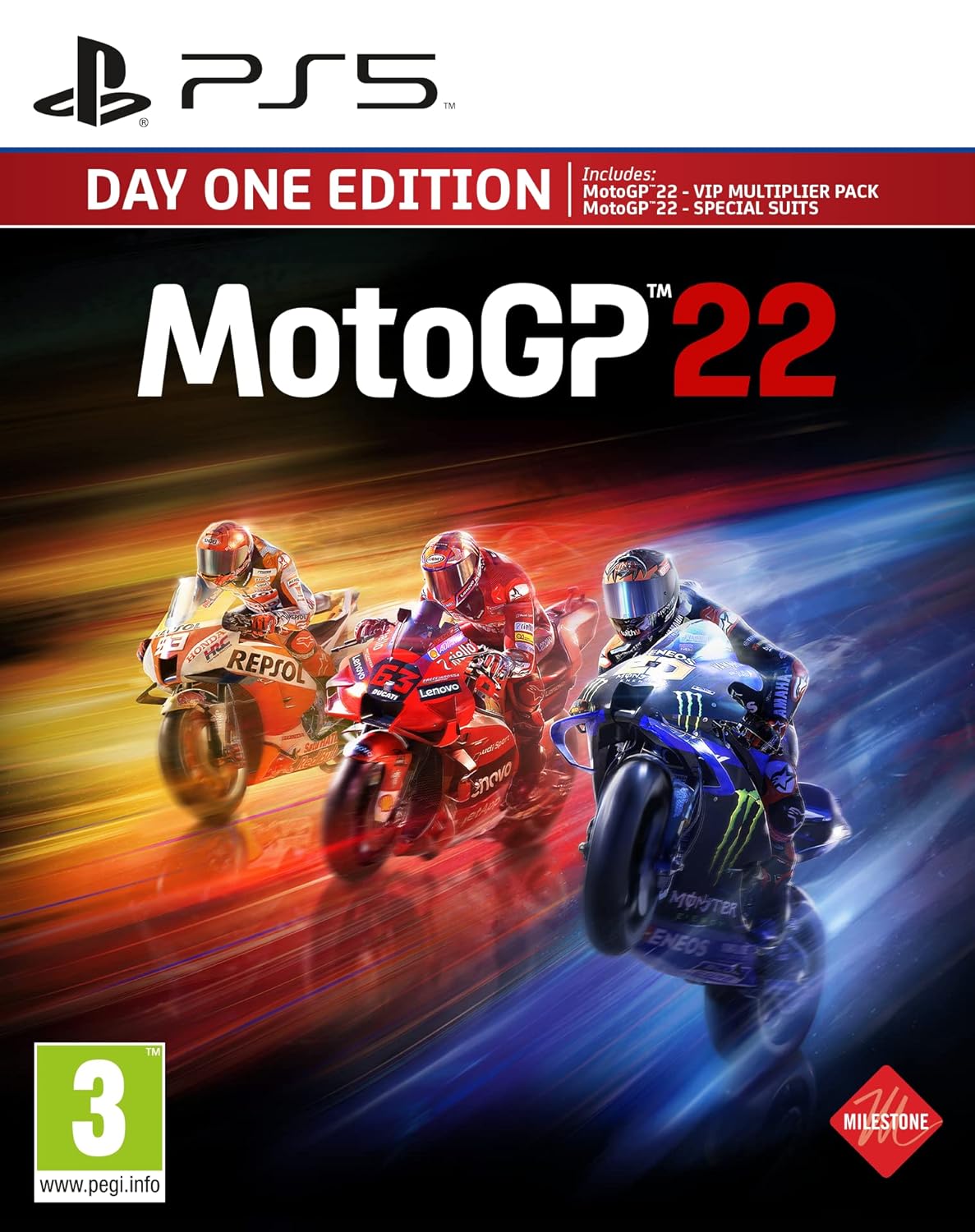 Moto GP 22 - Image 1