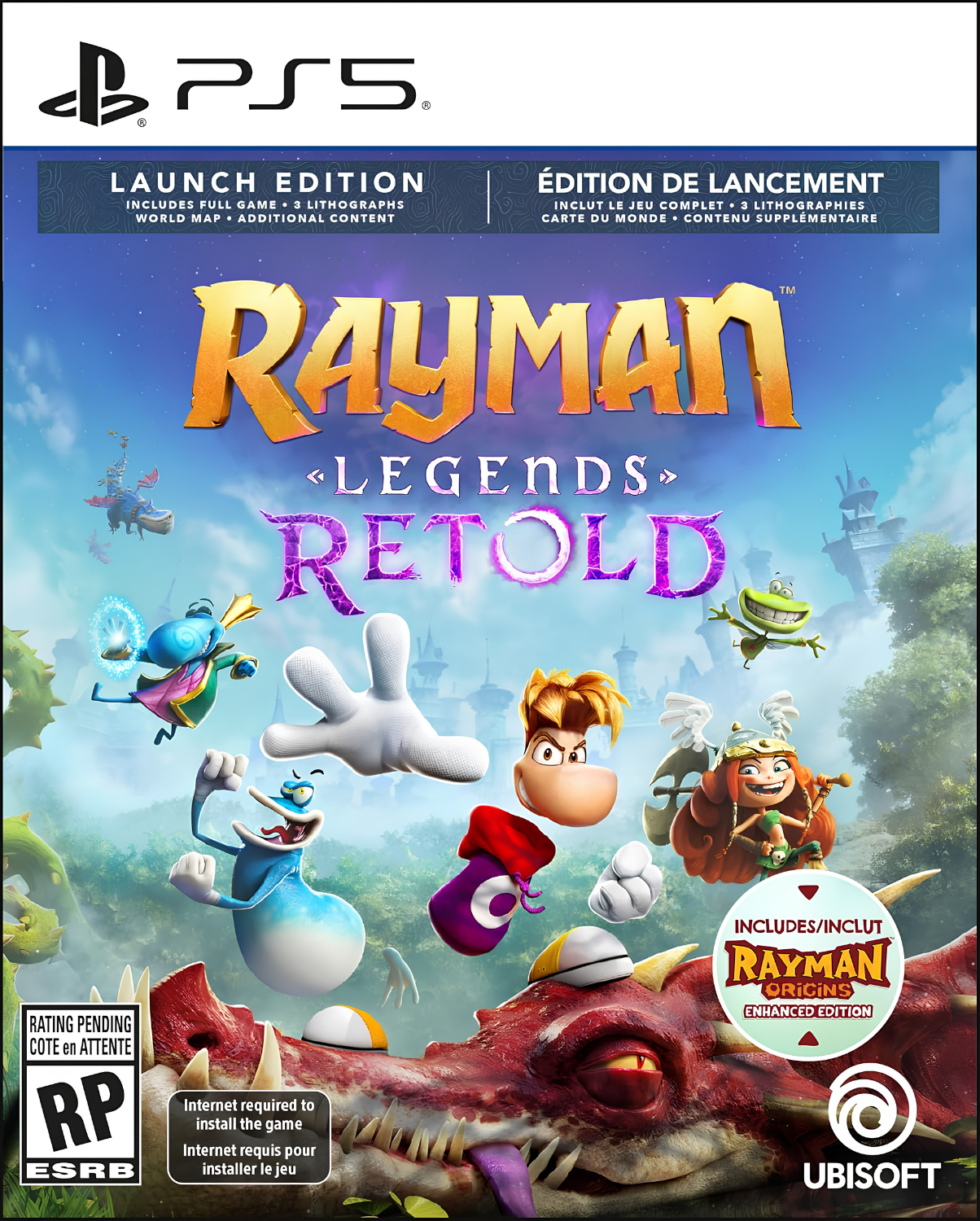 Rayman Legends Retold Launch Edition PS5 - Image 1