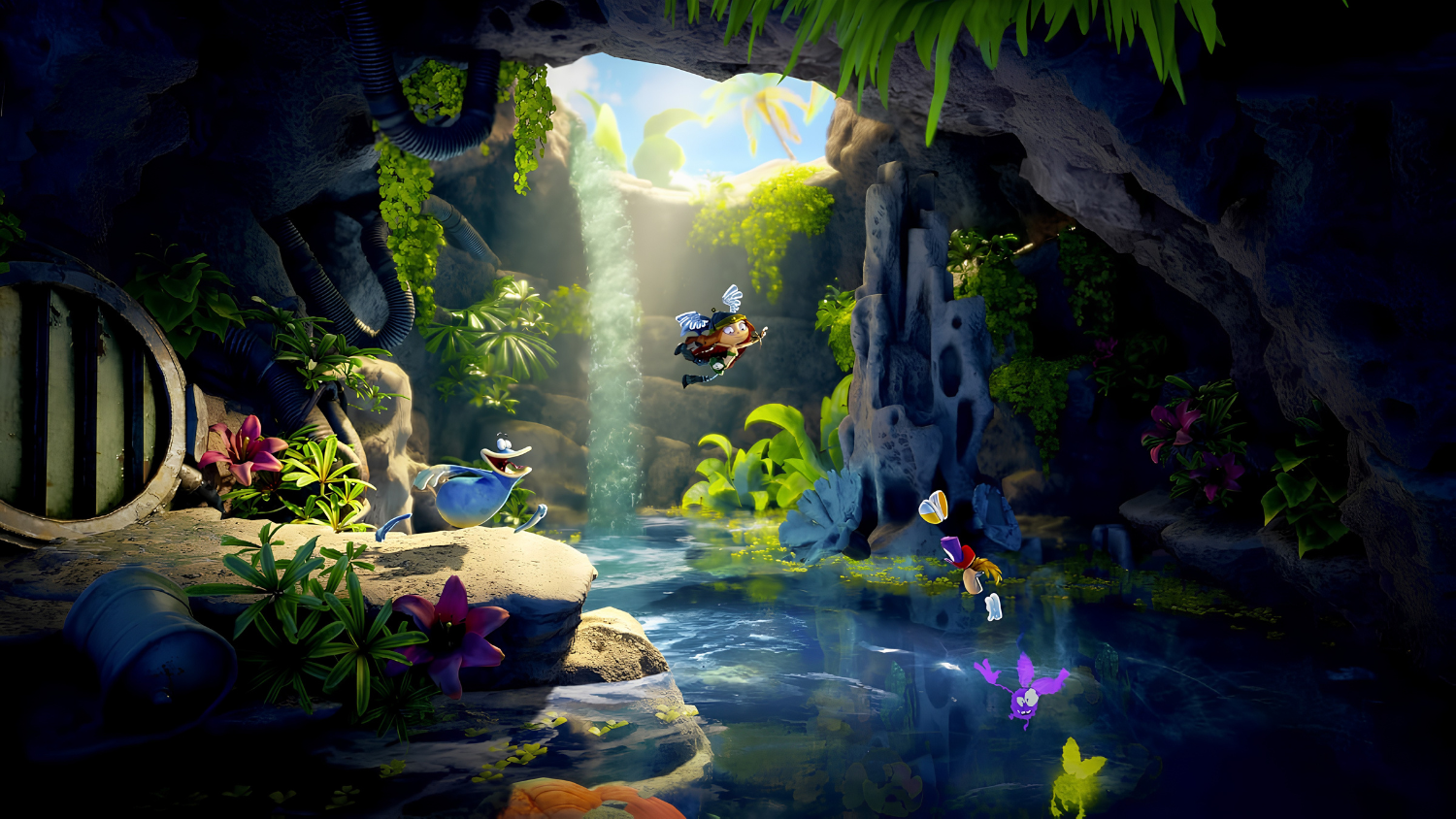 Rayman Legends Retold Launch Edition PS5 - Image 2