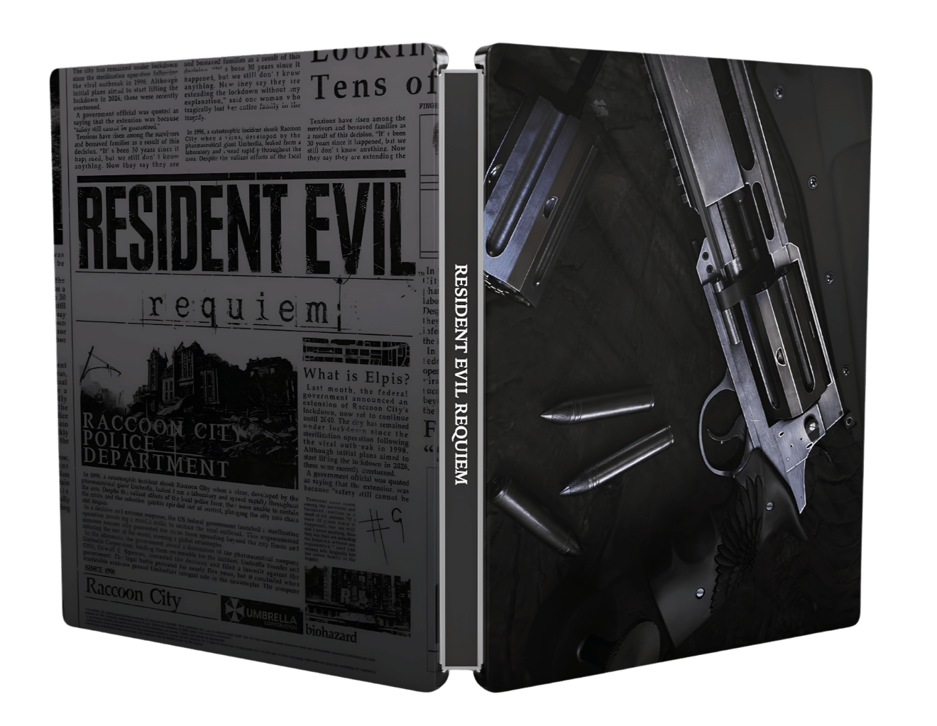 Resident Evil Requiem Deluxe Edition Steelbook - Image 2