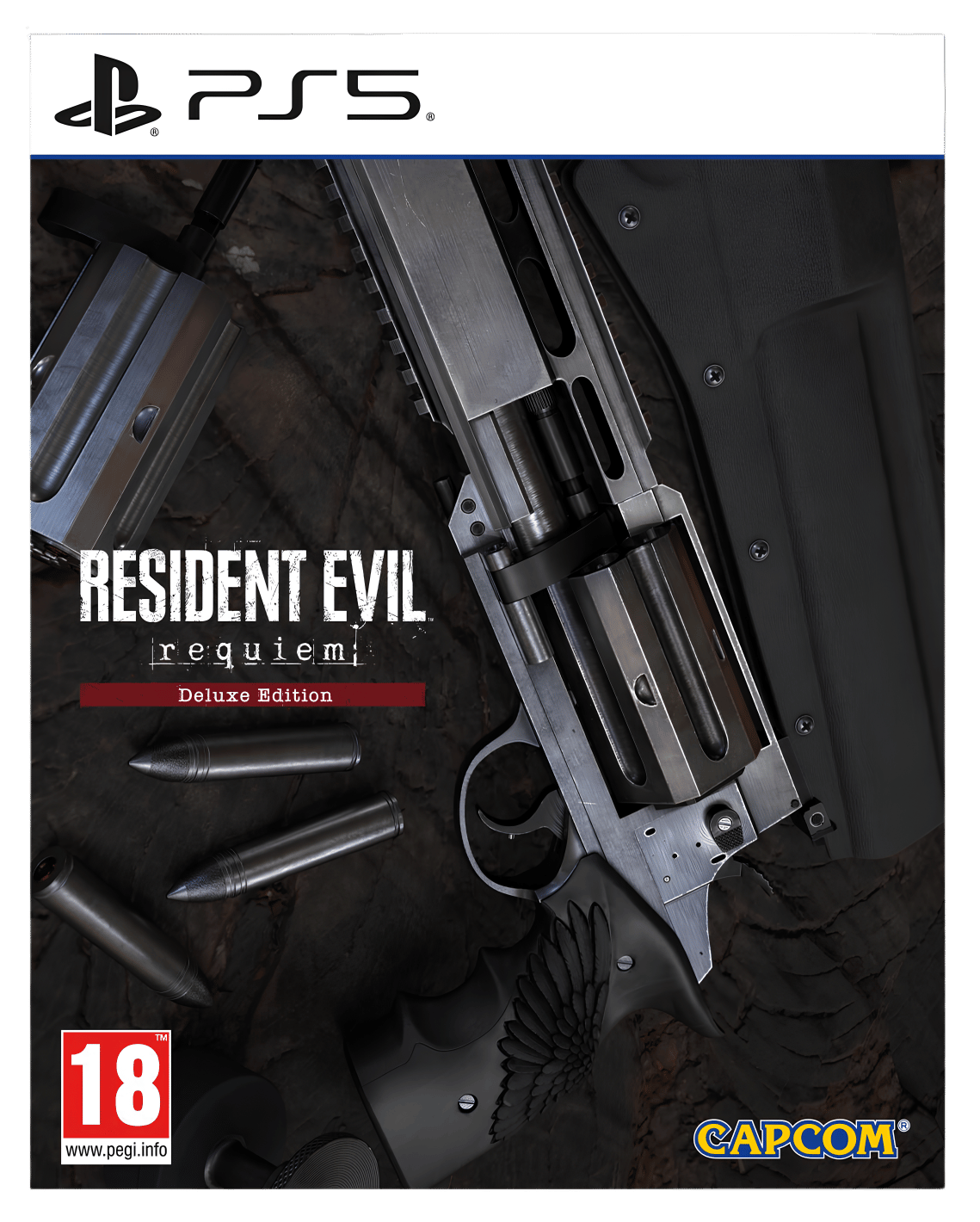 Resident Evil Requiem Deluxe Edition Steelbook - Image 1
