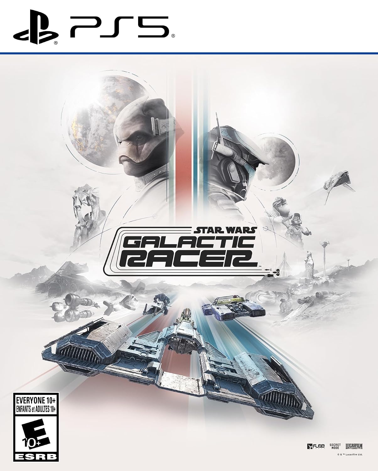 Star Wars Galactic Racer PS5 - Image 1