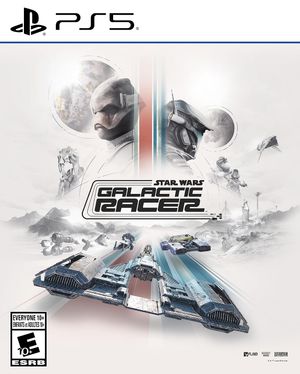 Star Wars Galactic Racer PS5
