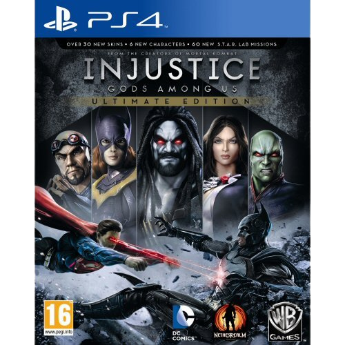 Injustice Gods Among Us Unlimited Editions - Image 1