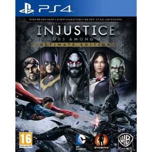 Injustice Gods Among Us Unlimited Editions