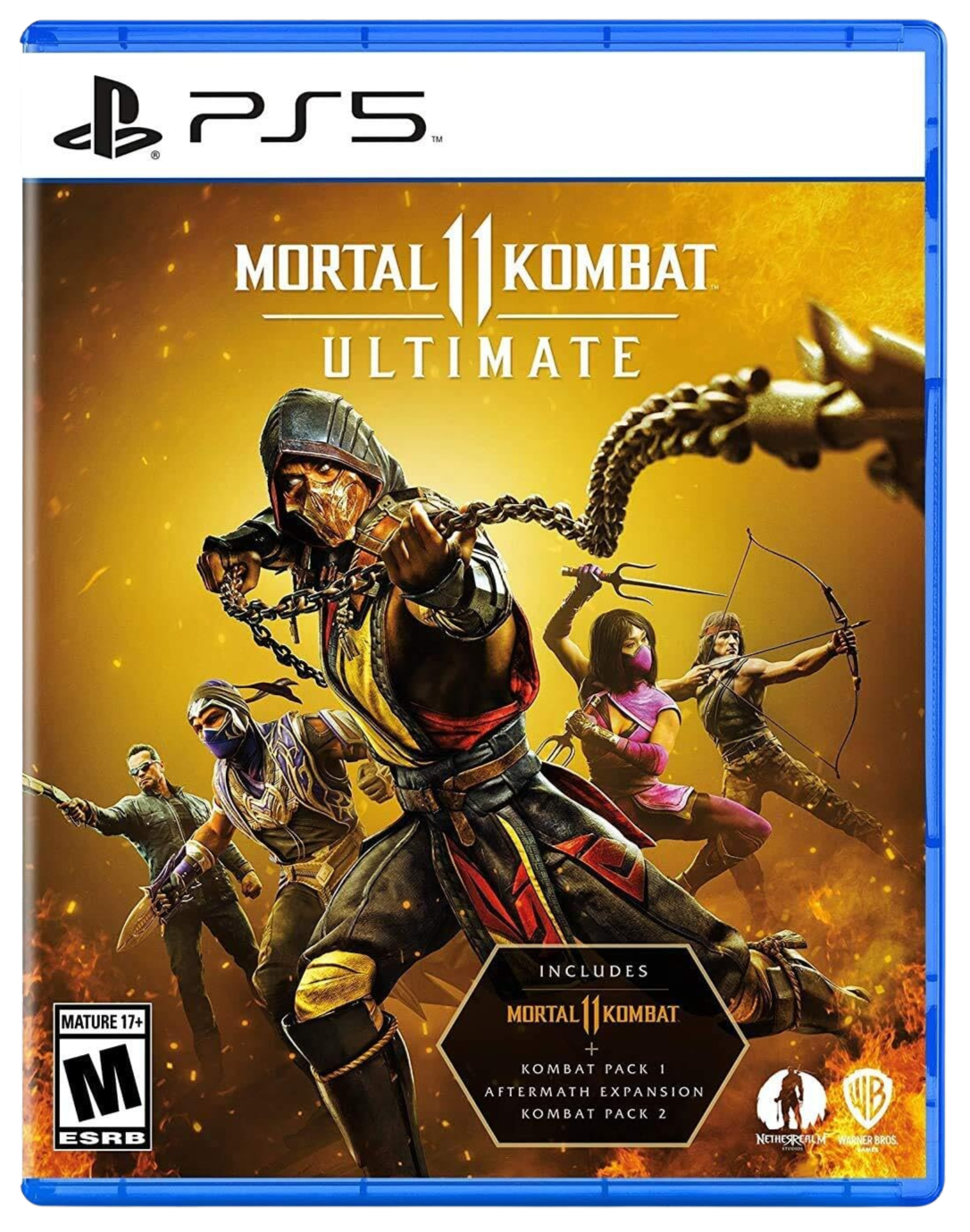Mortal Kombat 11 Ultimate Edition (Includes only the base game, without DLC) - Image 1