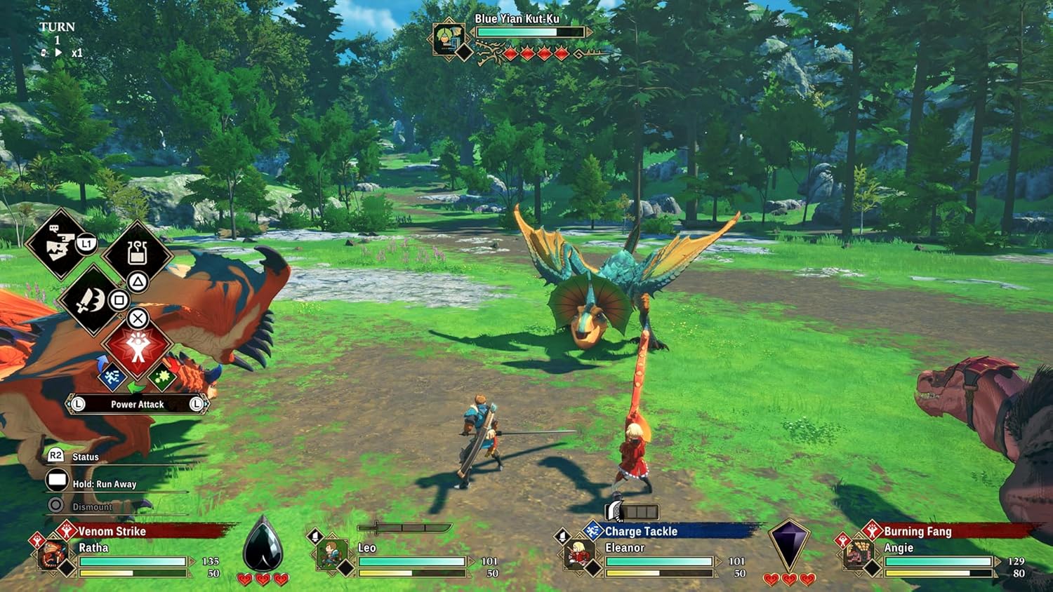 Monster Hunter Stories 3 Twisted Reflection - Image 2