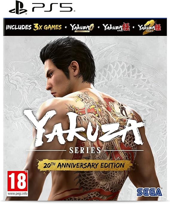 Yakuza Series 20th Anniversary Edition - Image 1