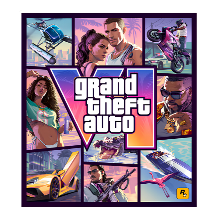 GTA 6 Standard Edition | PS5  (Code in Box)  - Image 1