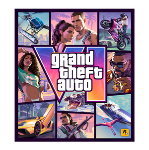 GTA 6 Standard Edition | PS5  (Code in Box) 
