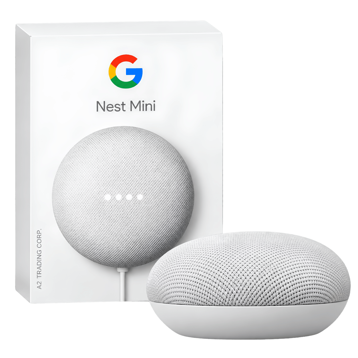 Google Nest Mini (2nd Gen) with Google Assistant Smart Speaker - Image 5
