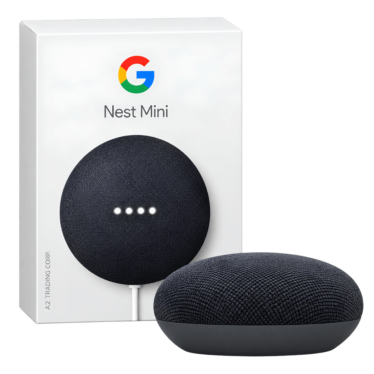 Google Nest Mini (2nd Gen) with Google Assistant Smart Speaker - Image 13