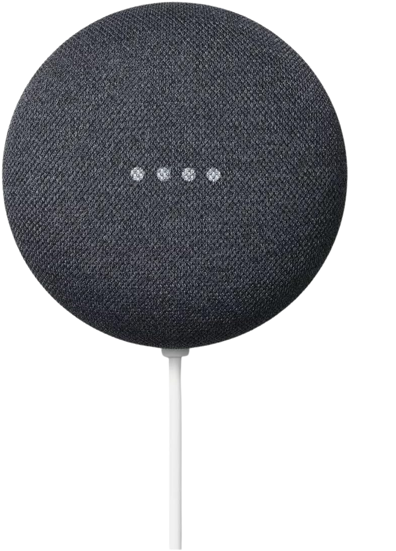 Google Nest Mini (2nd Gen) with Google Assistant Smart Speaker - Image 1