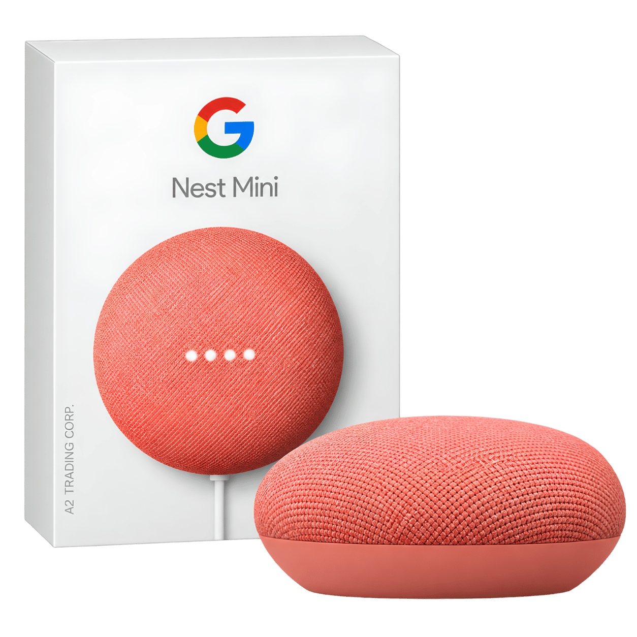 Google Nest Mini (2nd Gen) with Google Assistant Smart Speaker - Image 9
