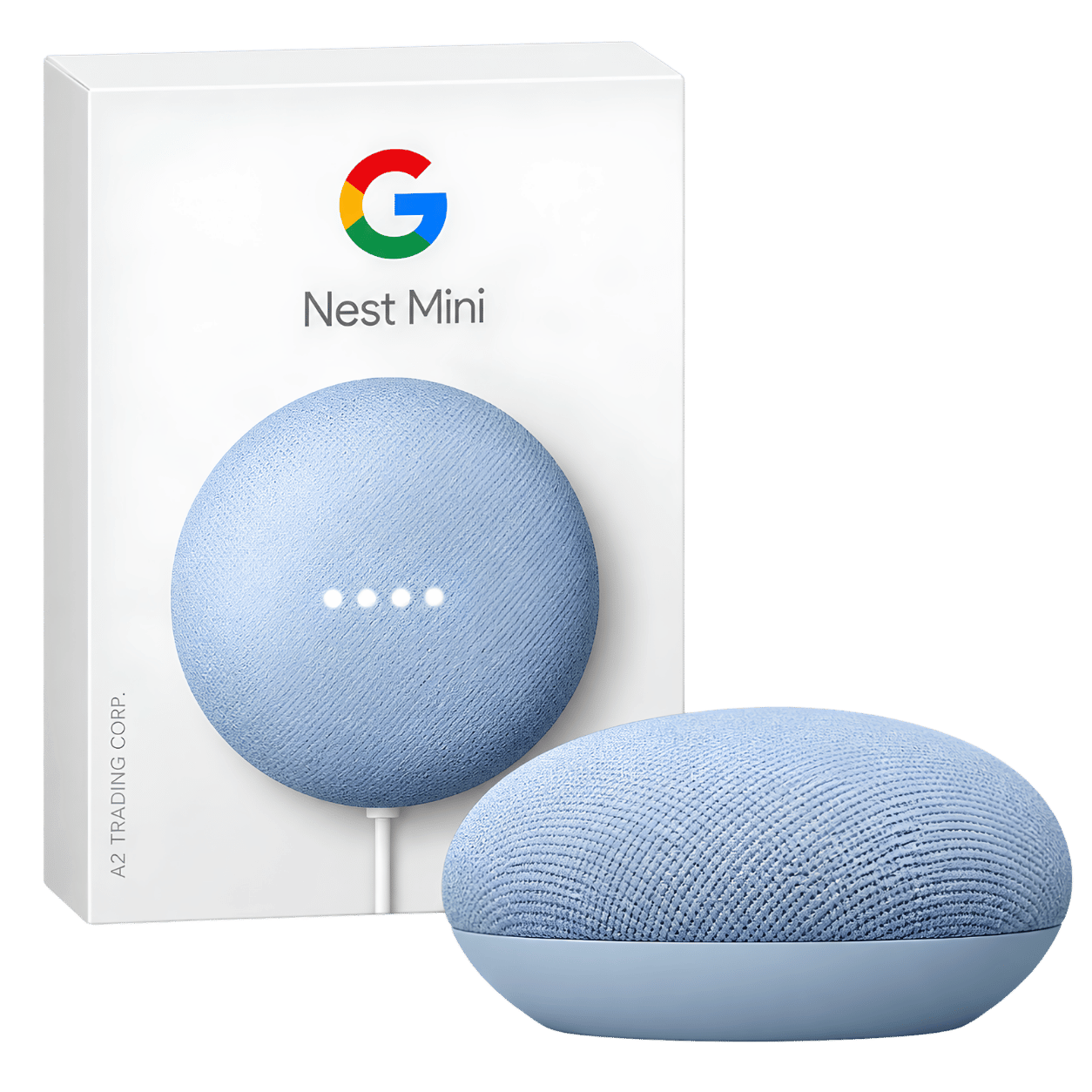 Google Nest Mini (2nd Gen) with Google Assistant Smart Speaker - Image 1