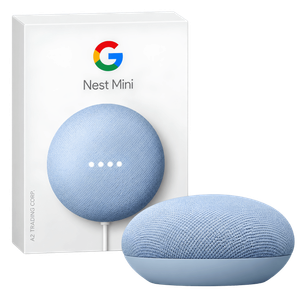 Google Nest Mini (2nd Gen) with Google Assistant Smart Speaker
