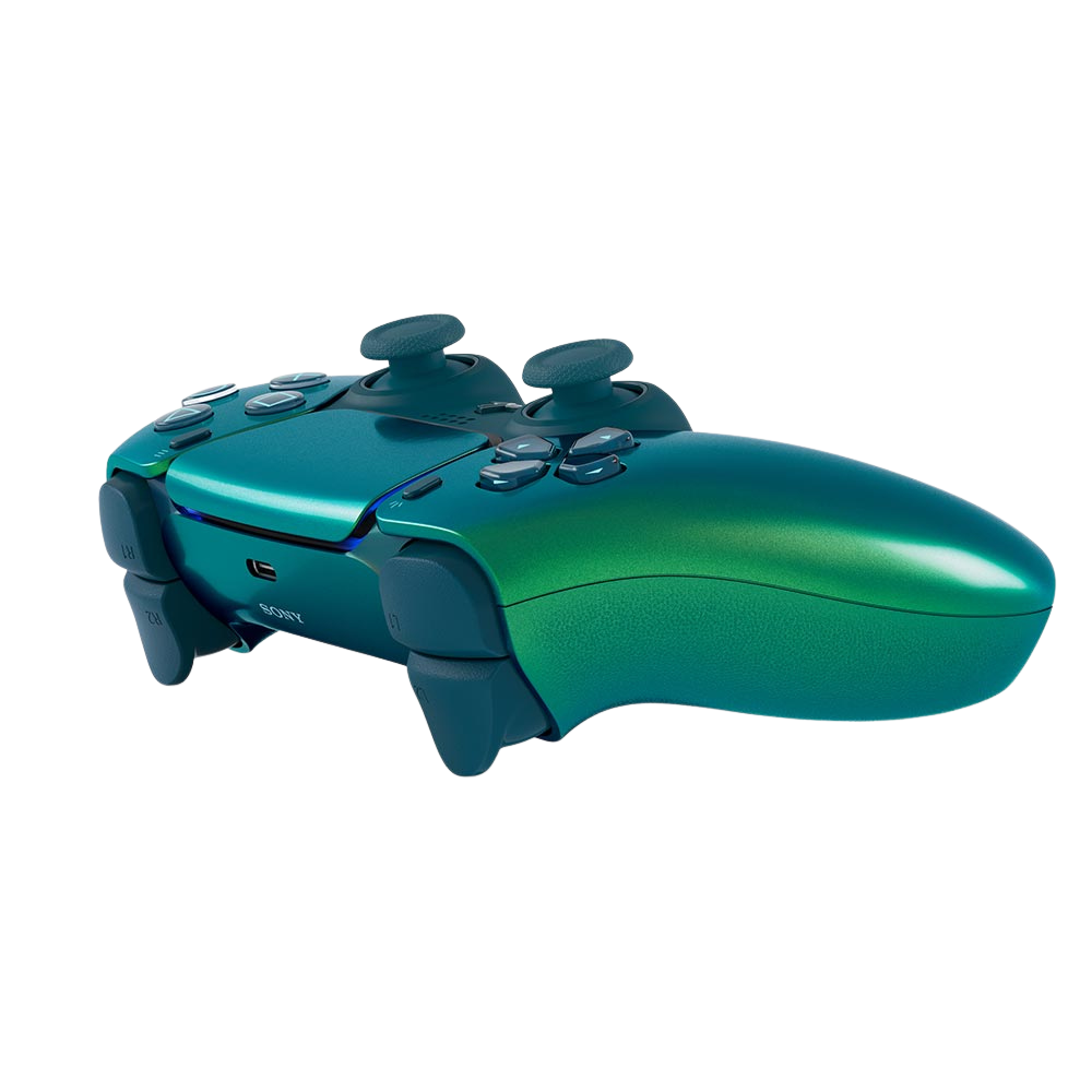 PS5 Official Dual Sense Controller Chroma Teal (Limited Edition) - Image 3
