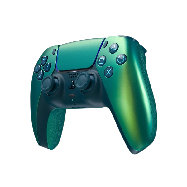 PS5 Official Dual Sense Controller Chroma Teal (Limited Edition) - Image 2