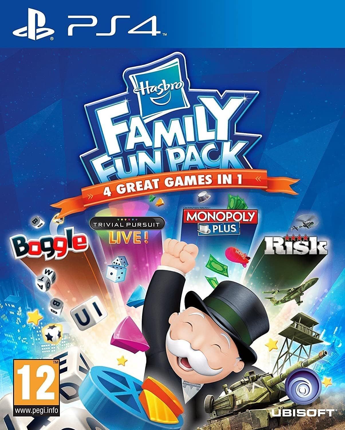 Hashbro Family Fun Pack - Image 1