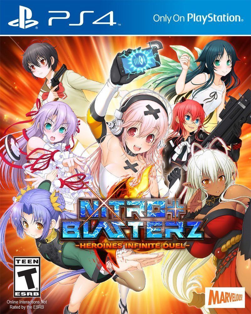 Nitroplus Blasterz Heroines Infinite Duel - Image 1