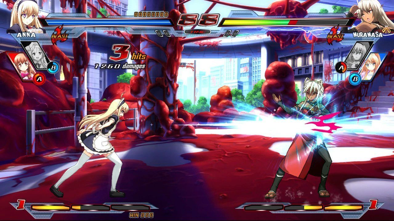Nitroplus Blasterz Heroines Infinite Duel - Image 3