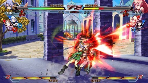 Nitroplus Blasterz Heroines Infinite Duel - Image 4