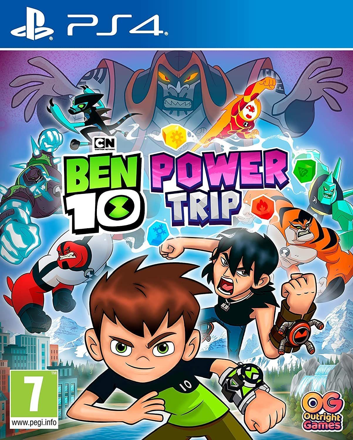 Ben 10 Power Trip - Image 1