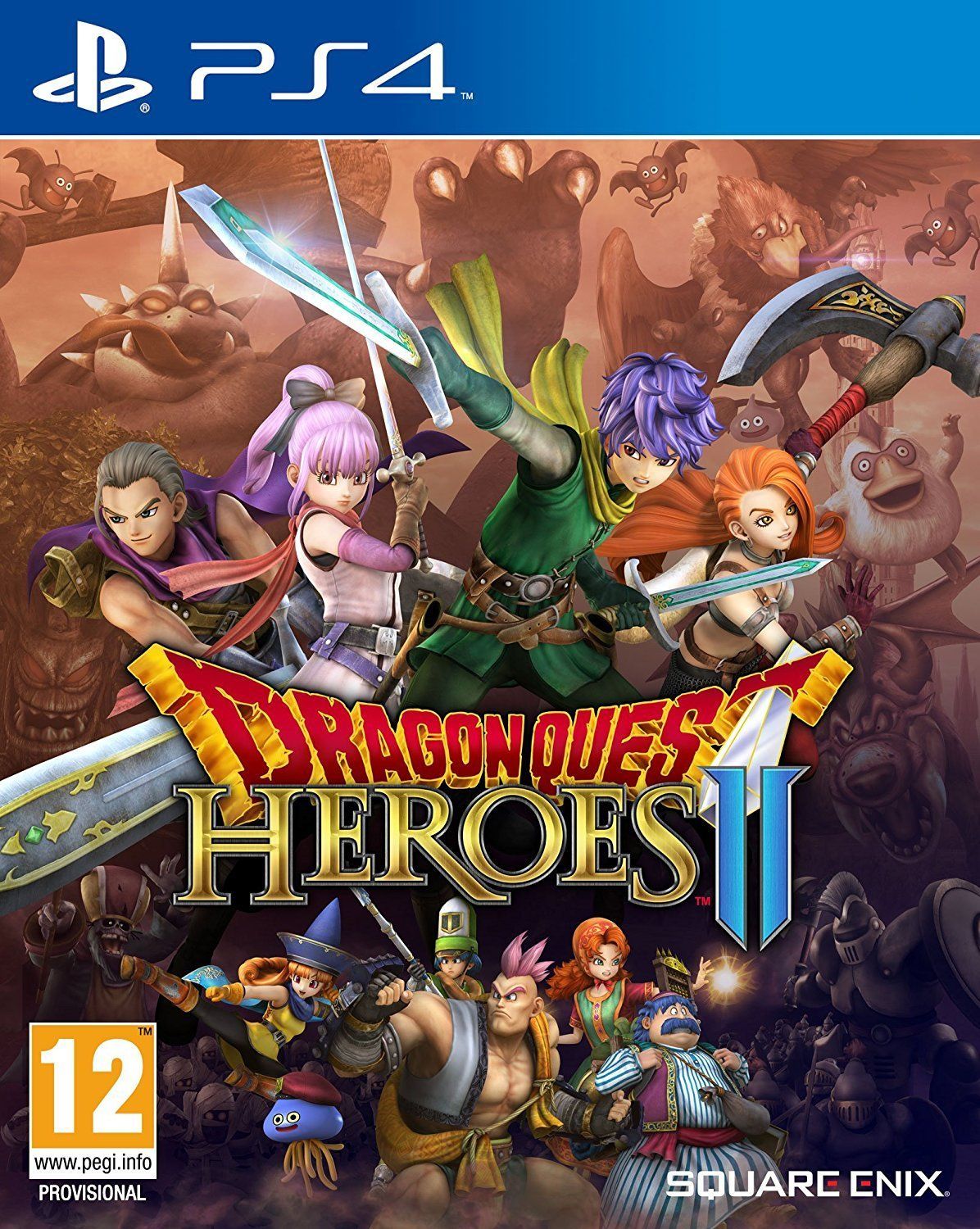 Dragon Quest Heroes II - Image 1