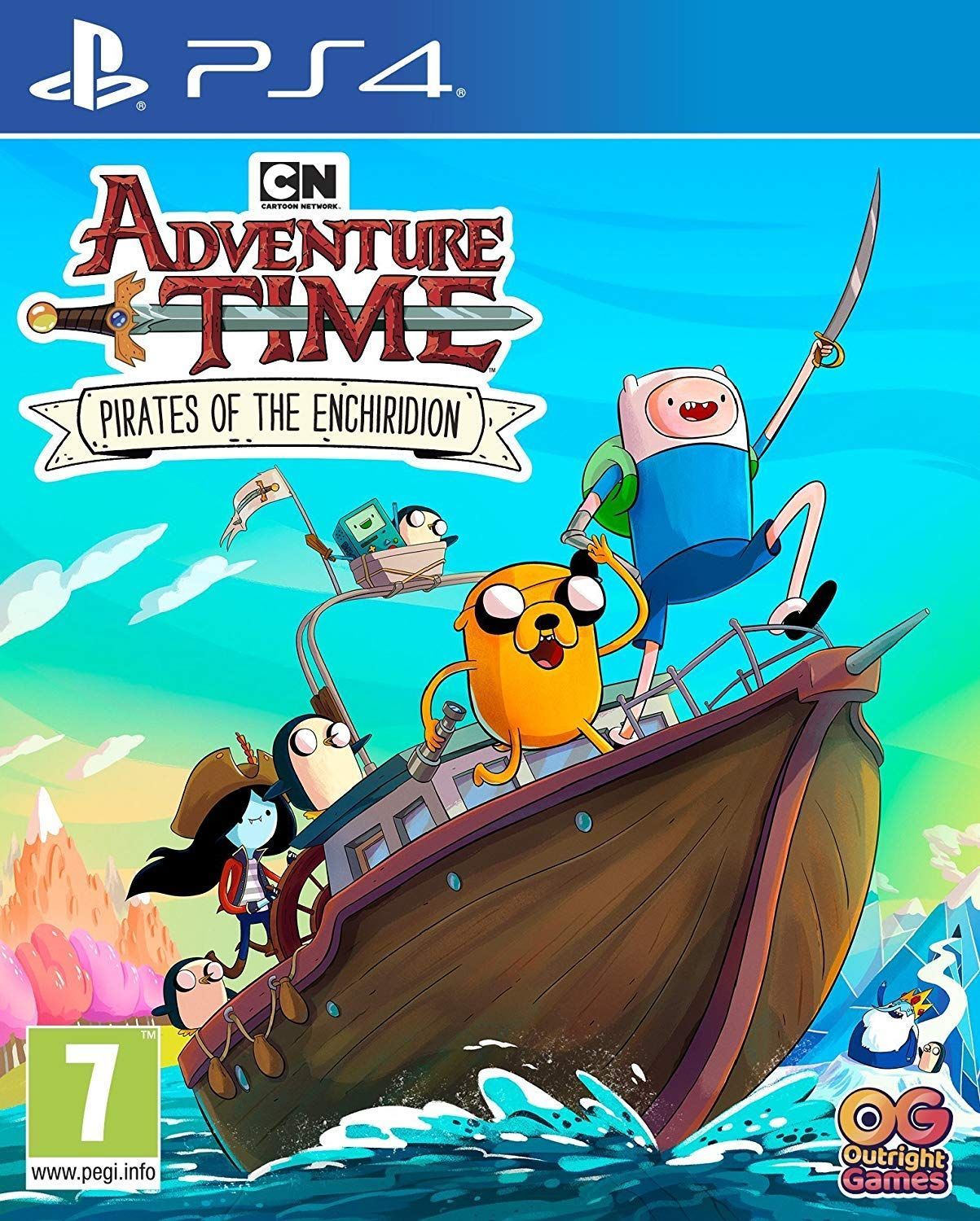 Adventure Time Pirates Of The Enchiridion - Image 1