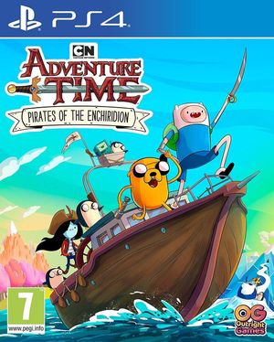 Adventure Time Pirates Of The Enchiridion