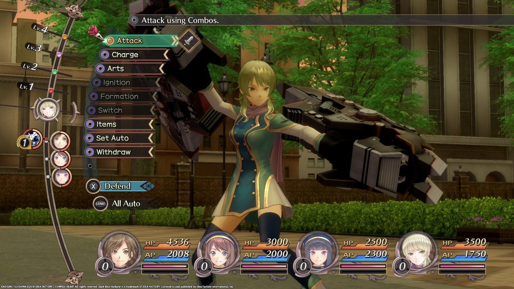 Dark Rose Valkyrie - Image 3