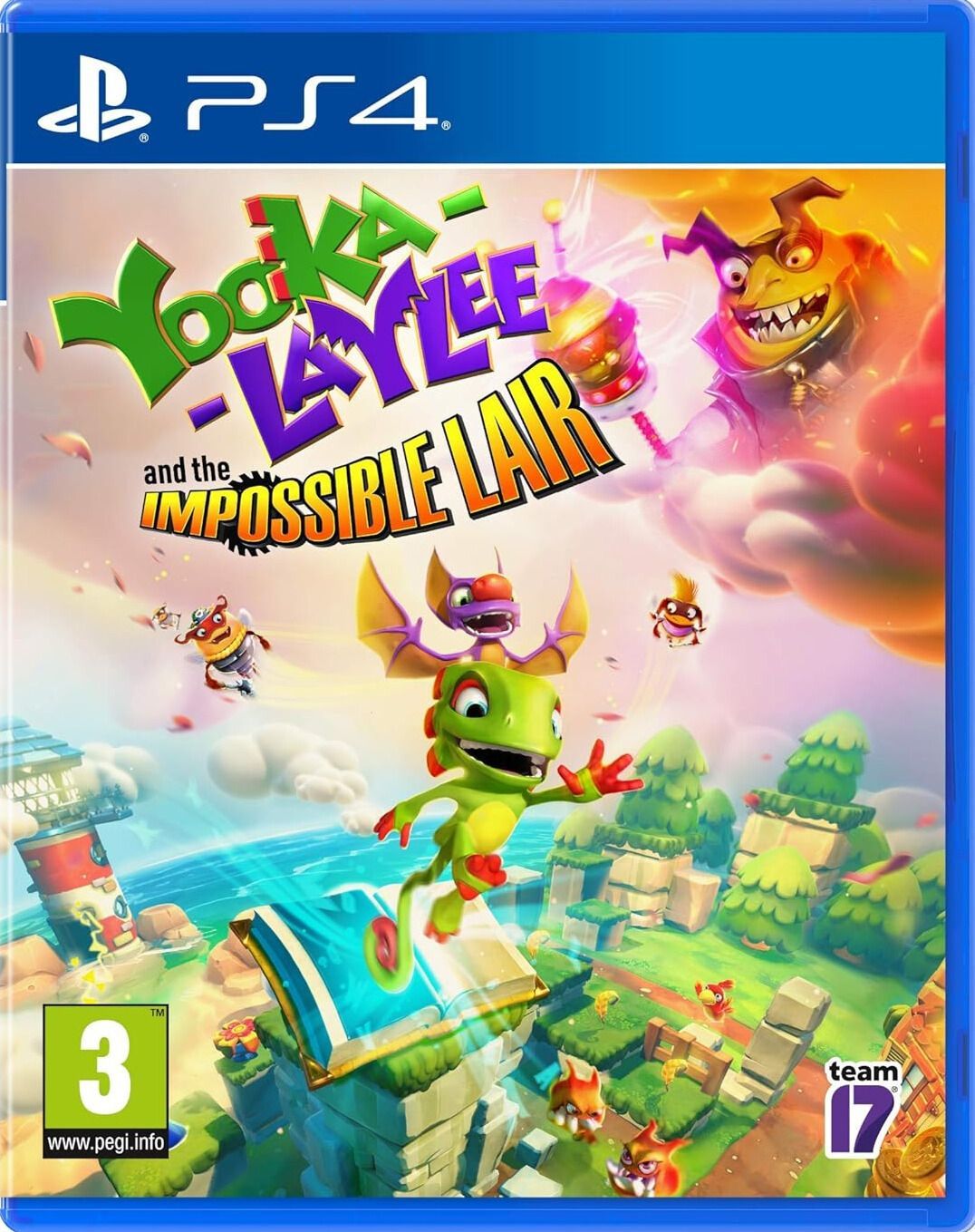 Yooka Laylee And The Impossible Liar - Image 1