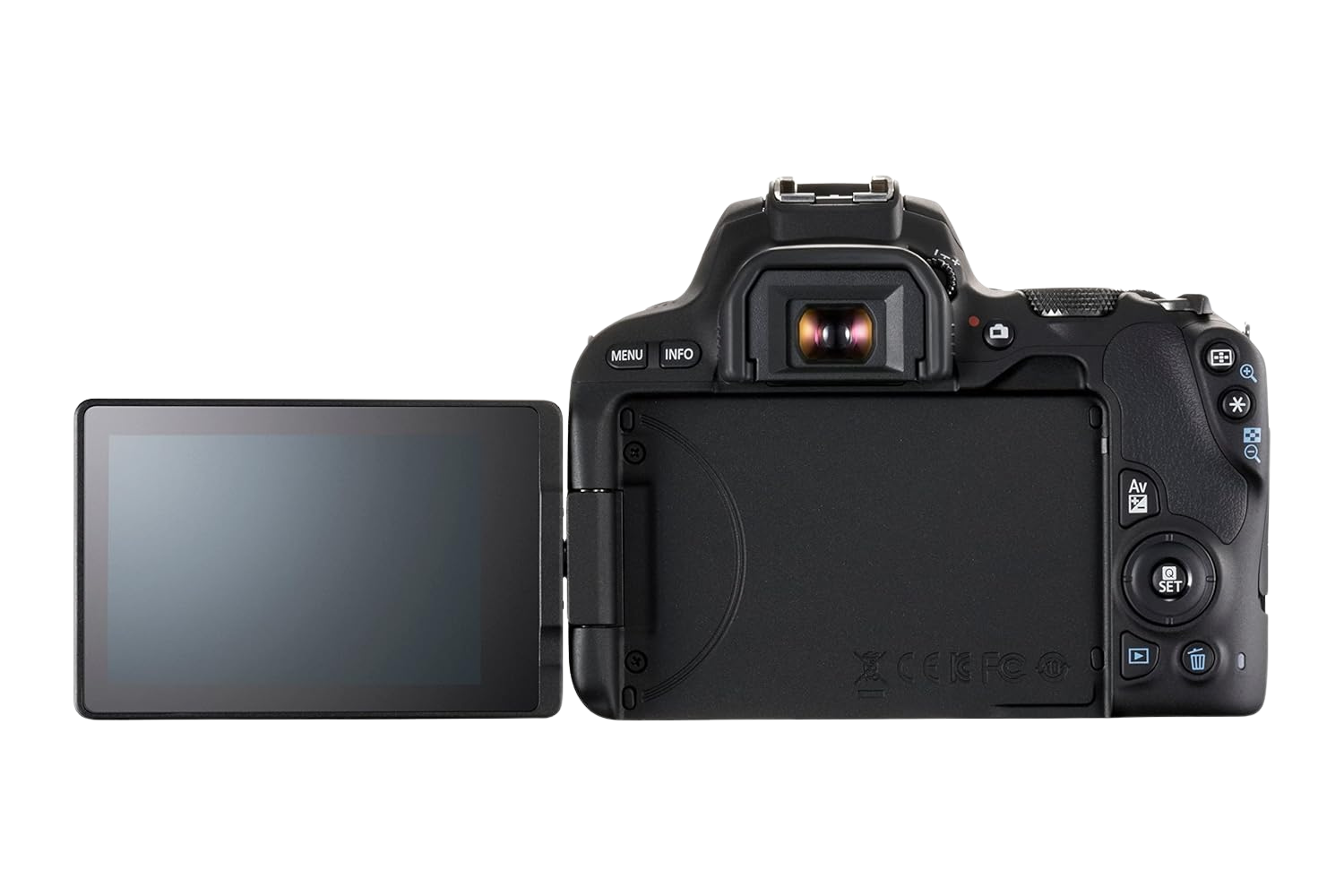 Canon 200D with 18-55mm kit lens - Image 4