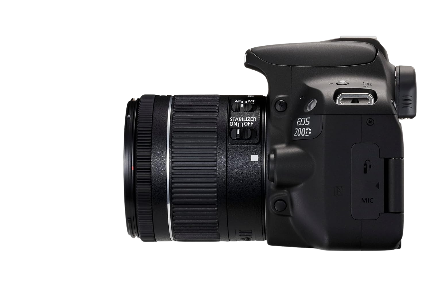 Canon 200D with 18-55mm kit lens - Image 3