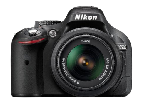 Nikon D5200 DSLR Camera With 18-55mm Kit Lens - Image 1
