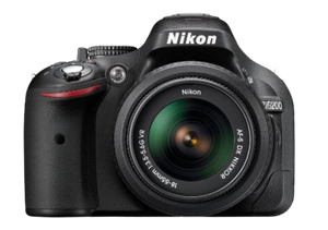 Nikon D5200 DSLR Camera With 18-55mm Kit Lens