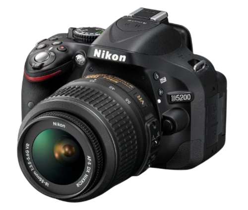 Nikon D5200 DSLR Camera With 18-55mm Kit Lens - Image 3