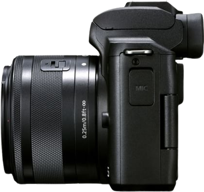 Canon M50 Mark II with 15-45mm kit lens - Image 3