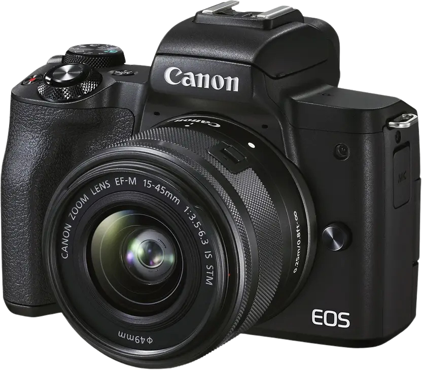 Canon M50 Mark II with 15-45mm kit lens