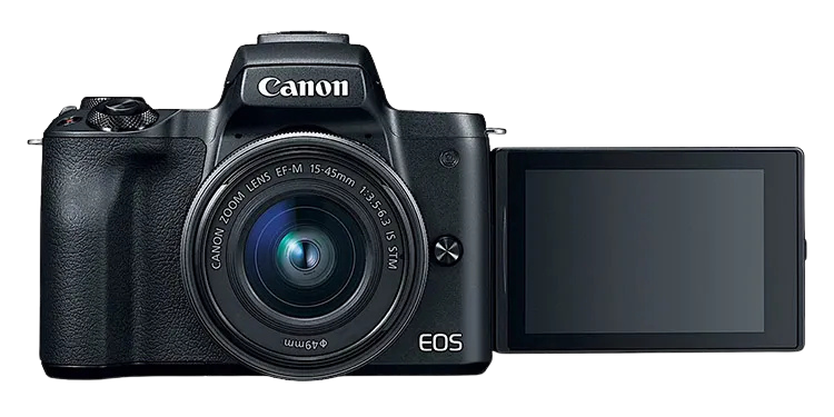 Canon M50 Mark II with 15-45mm kit lens - Image 2