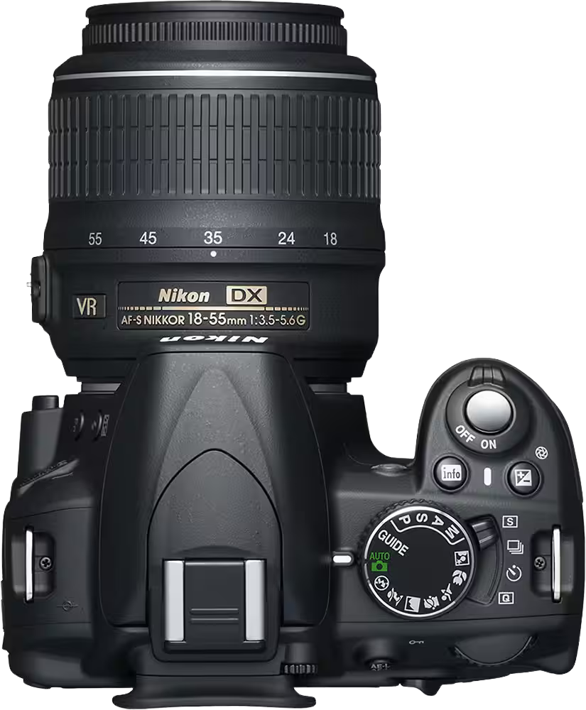 Nikon D3100 with 18-55mm kit lens - Image 4